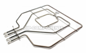 ТЭН  для духовки BOSCH 471369 2800W (1500+1300W)