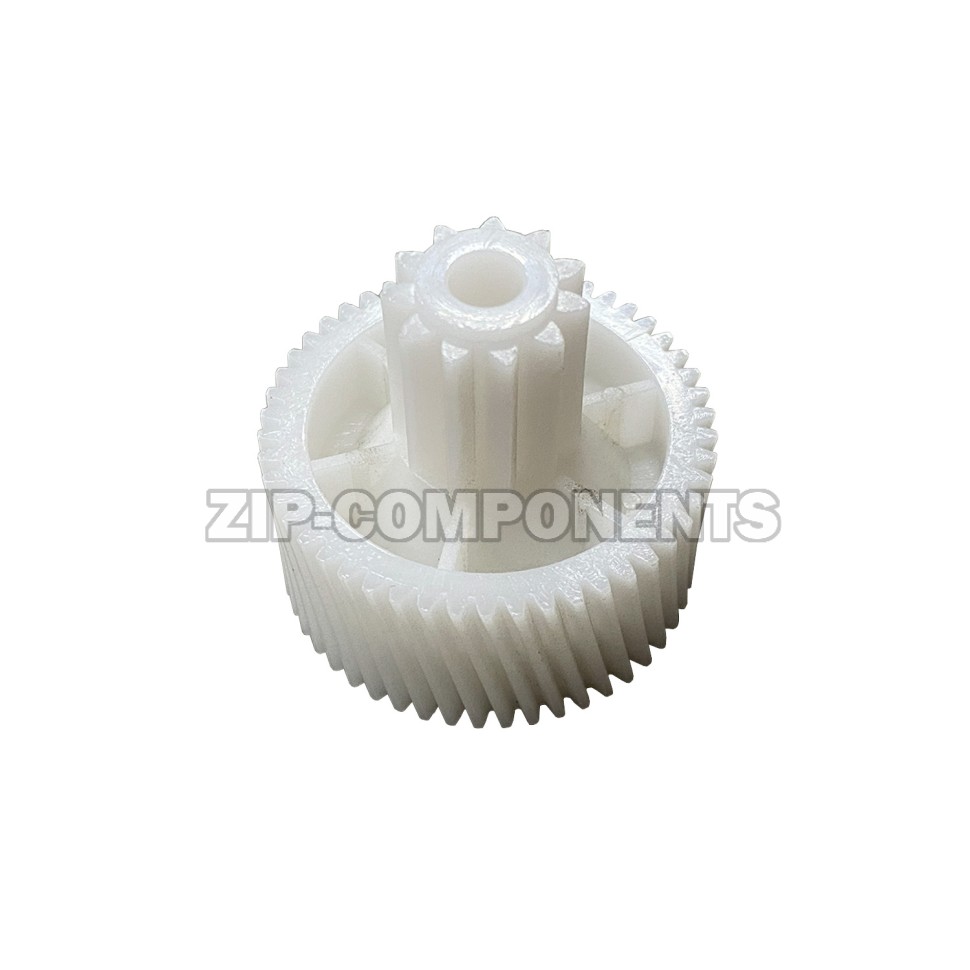 Шестерня мясорубки Moulinex HV2/HV4 белая (D-42/17мм, H-39/19мм, зуб-50 косые, 11-прямые)