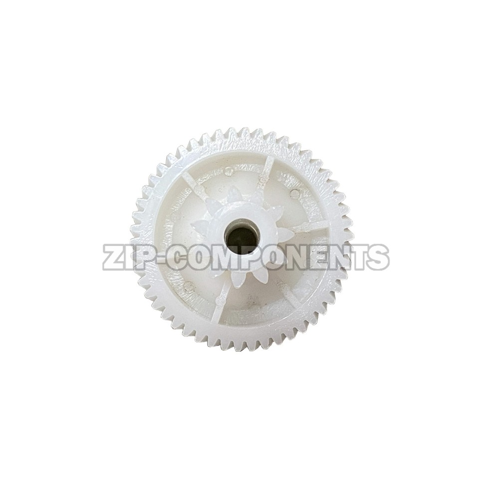 Шестерня мясорубки Moulinex HV2/HV4 белая (D-42/17мм, H-39/19мм, зуб-50 косые, 11-прямые)