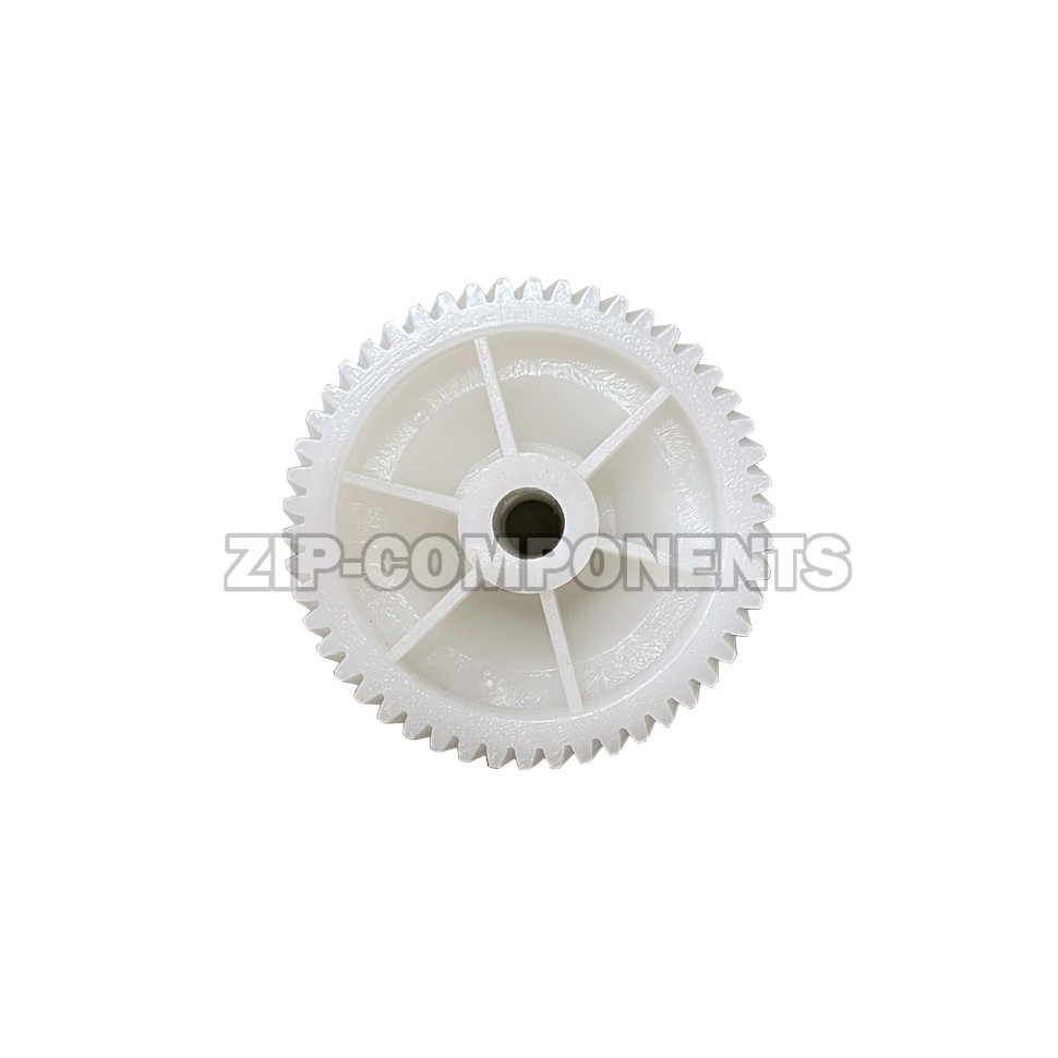 Шестерня мясорубки Moulinex HV2/HV4 белая (D-42/17мм, H-39/19мм, зуб-50 косые, 11-прямые)