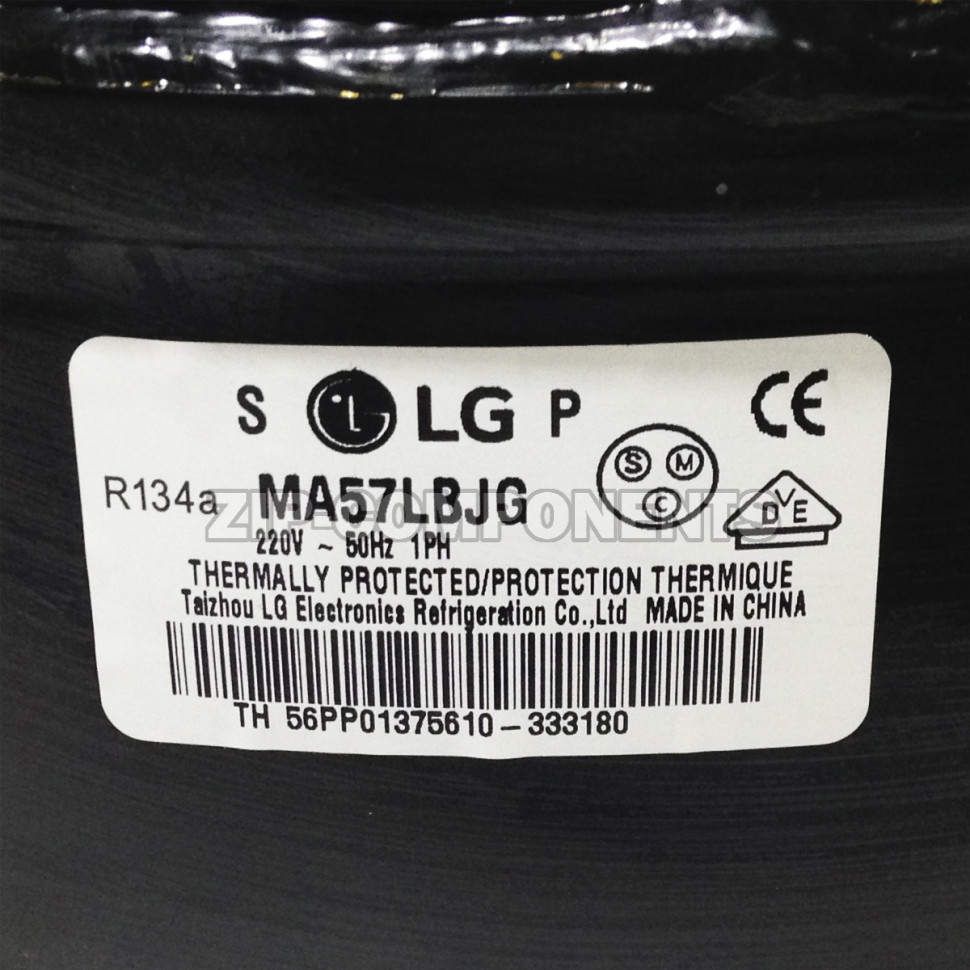 Компрессор линейный для холодильника LG TCA32130509 MA57LBJG